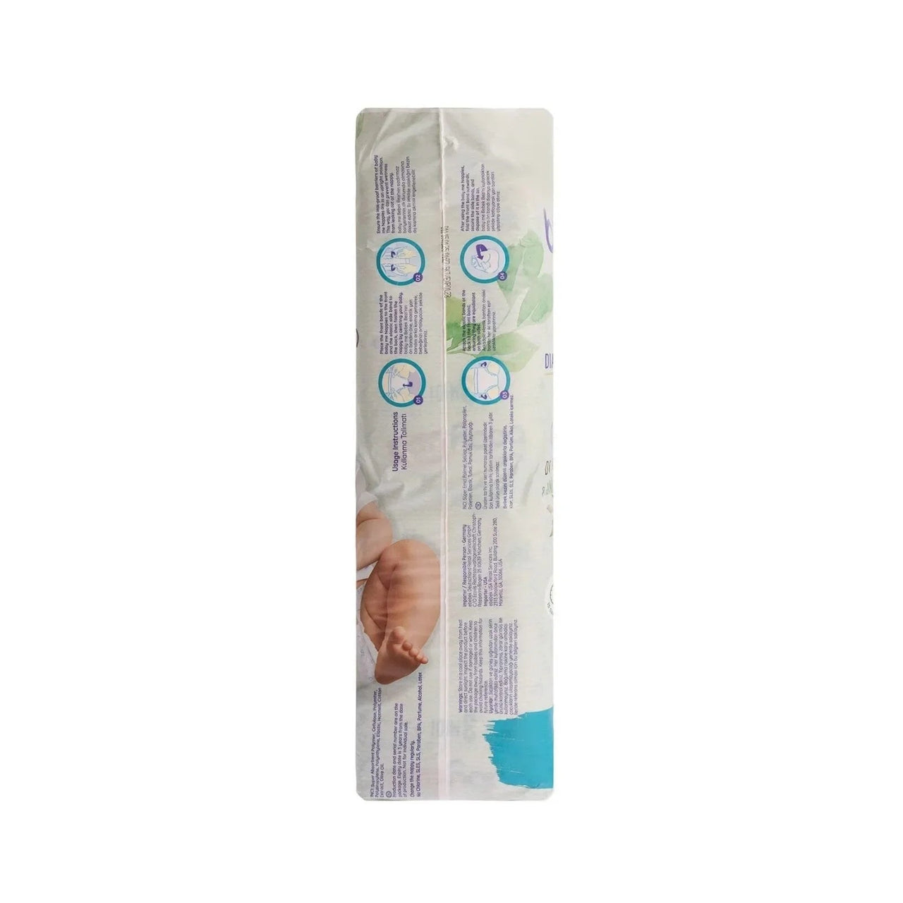 baby me Midi Size 3 - 50 nappies - Miu Mau Collectibles