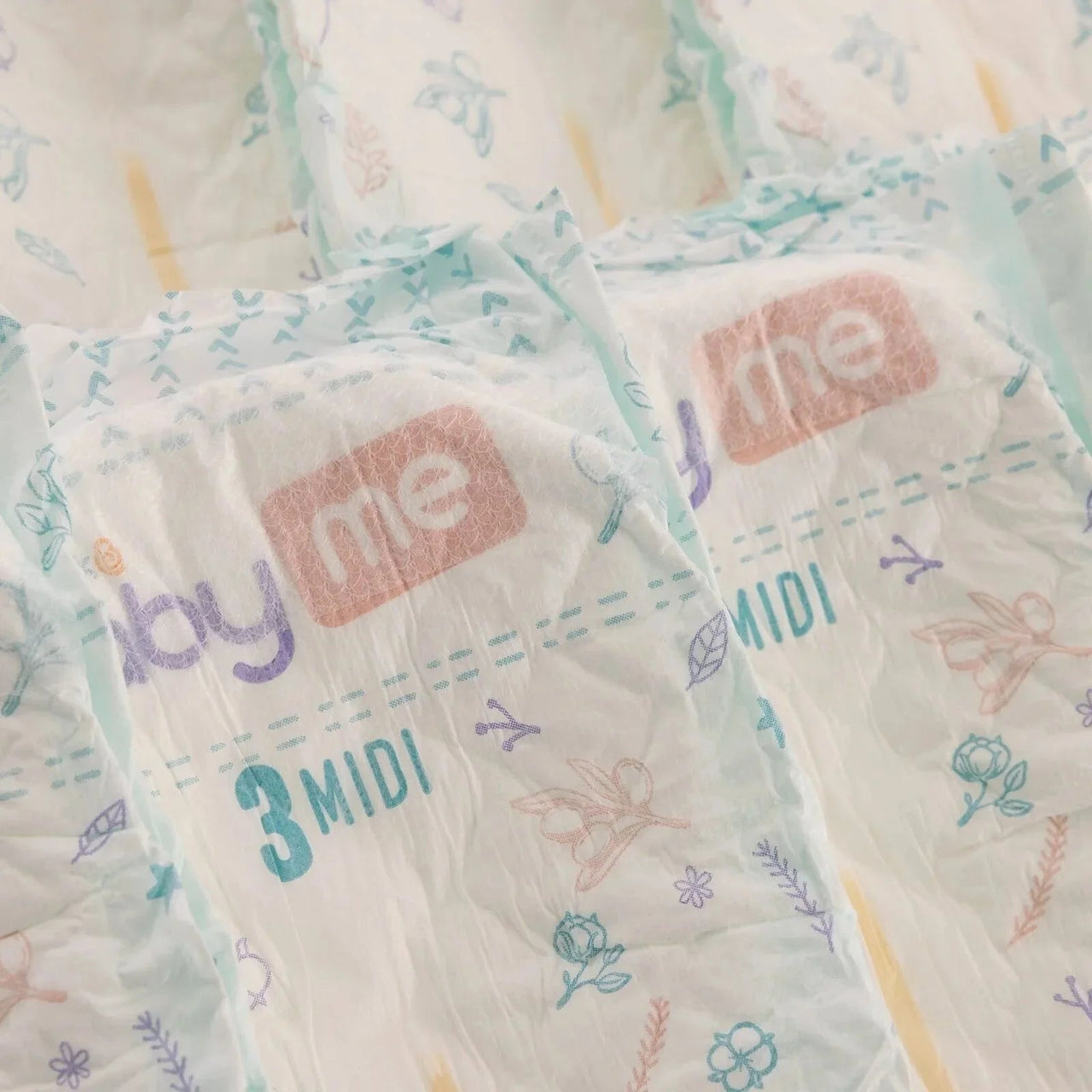 baby me Midi Size 3 - 50 nappies - Miu Mau Collectibles