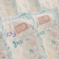 baby me Midi Size 3 - 50 nappies - Miu Mau Collectibles