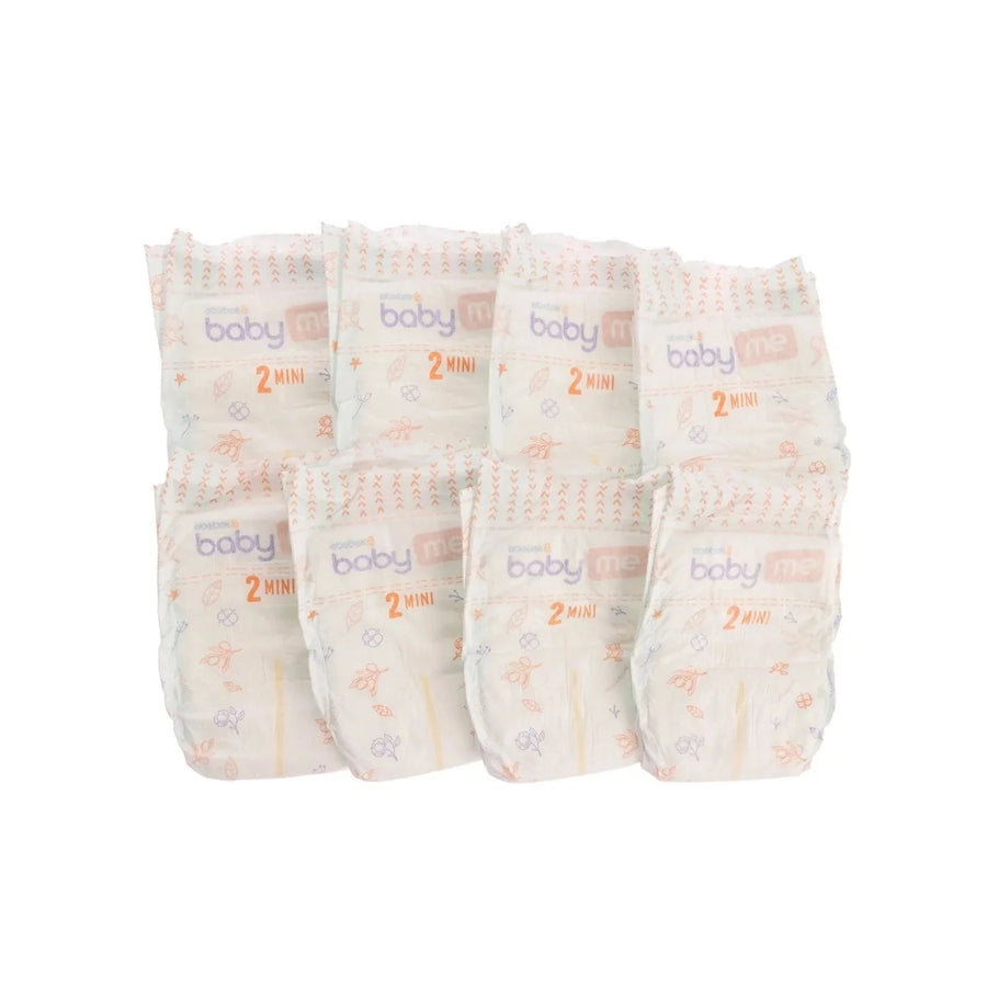 baby me mini Size 2 - 50 nappies - Miu Mau Collectibles