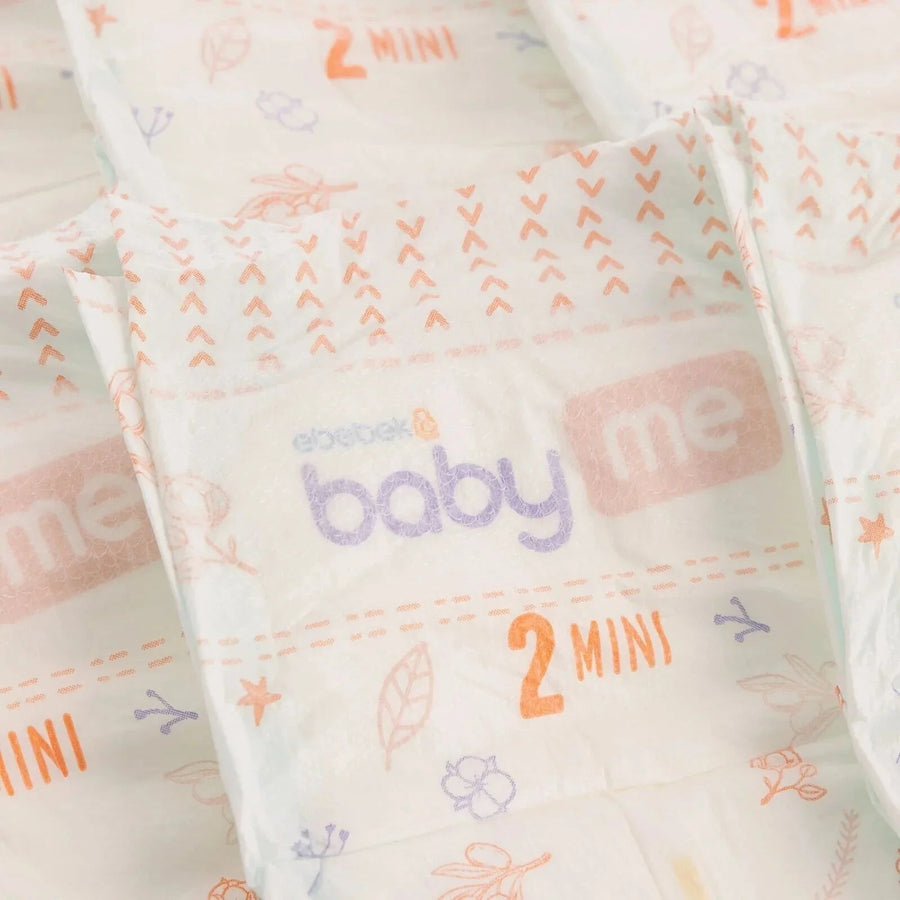 baby me mini Size 2 - 50 nappies - Miu Mau Collectibles