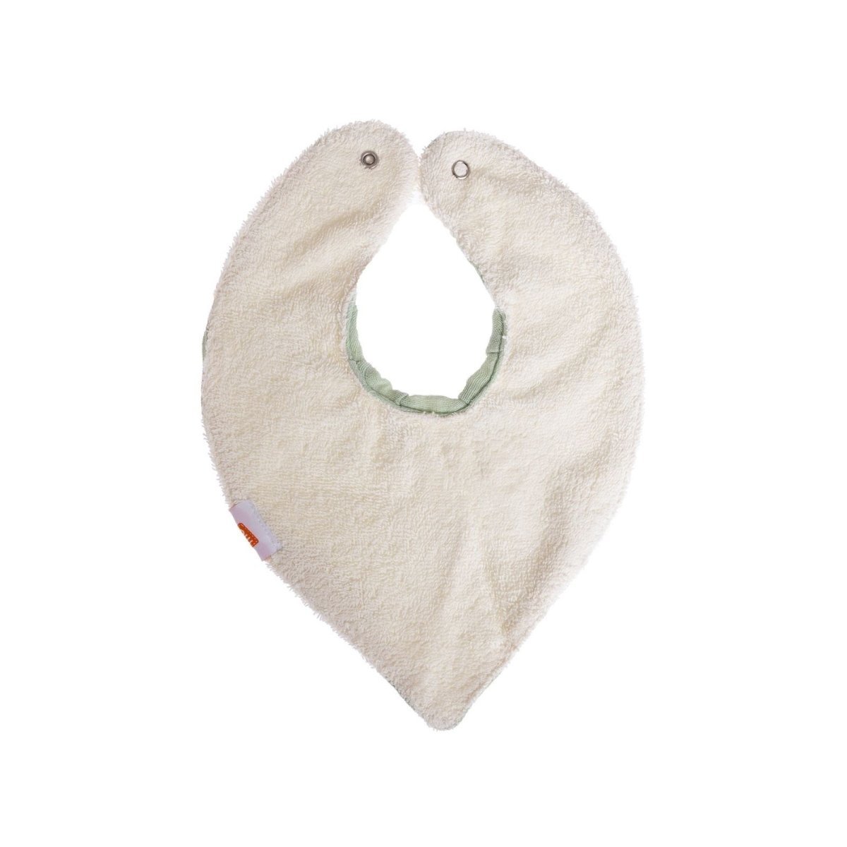 baby me Muslin Dribble Bib Green - Miu Mau Collectibles