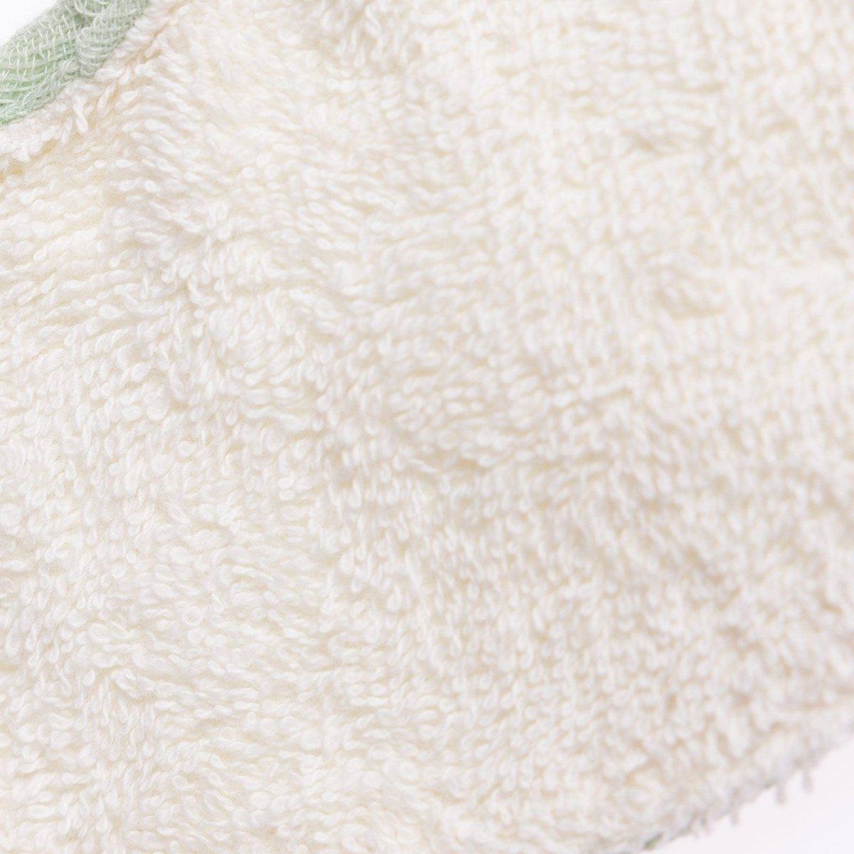 baby me Muslin Dribble Bib Green - Miu Mau Collectibles