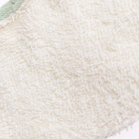 baby me Muslin Dribble Bib Green - Miu Mau Collectibles