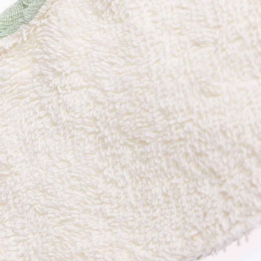 baby me Muslin Dribble Bib Green - Miu Mau Collectibles