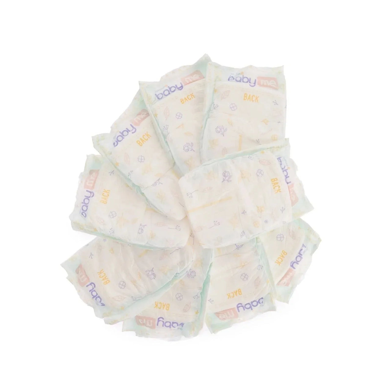 baby me Newborn Size 1 - 50 nappies - Miu Mau Collectibles