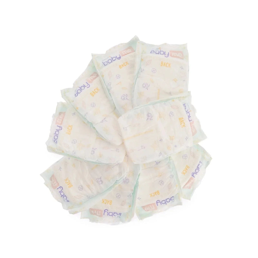 baby me Newborn Size 1 - 50 nappies - Miu Mau Collectibles