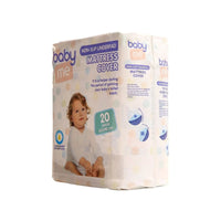 baby me Non - Slip Underpad Mattress Cover 60x90cm 20 pcs - Miu Mau Collectibles