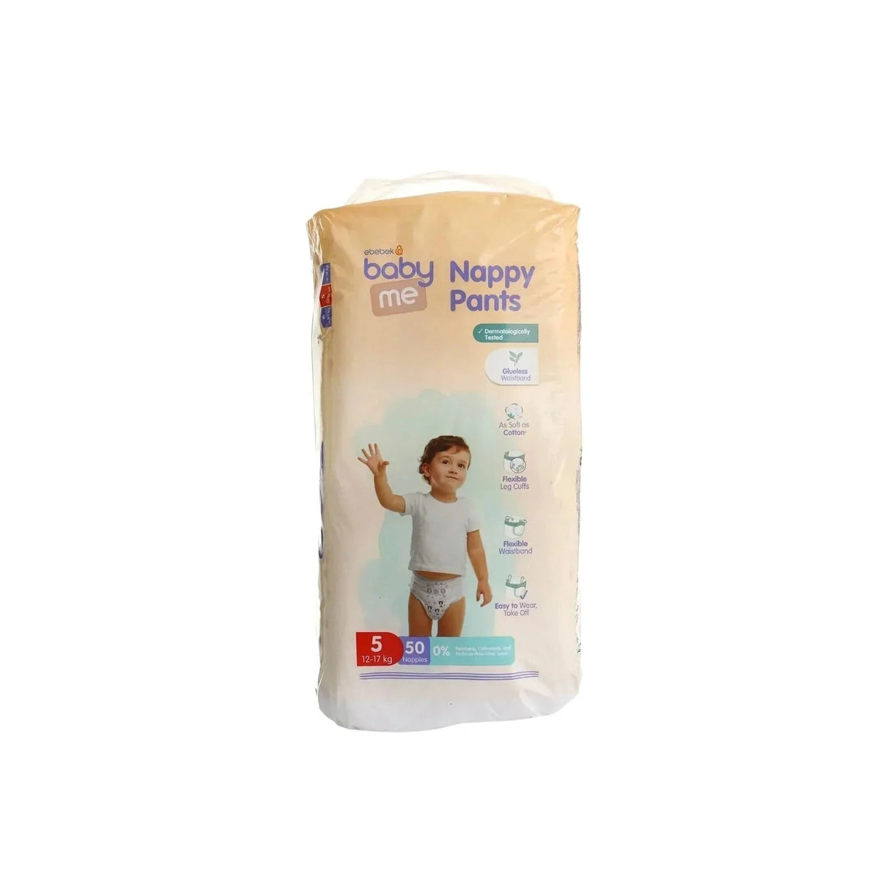 baby me Pants Size 5 - 50 nappies - Miu Mau Collectibles