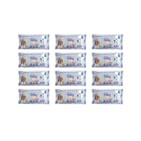 baby me Sensitive Baby Wipes 12x90 pcs - Miu Mau Collectibles
