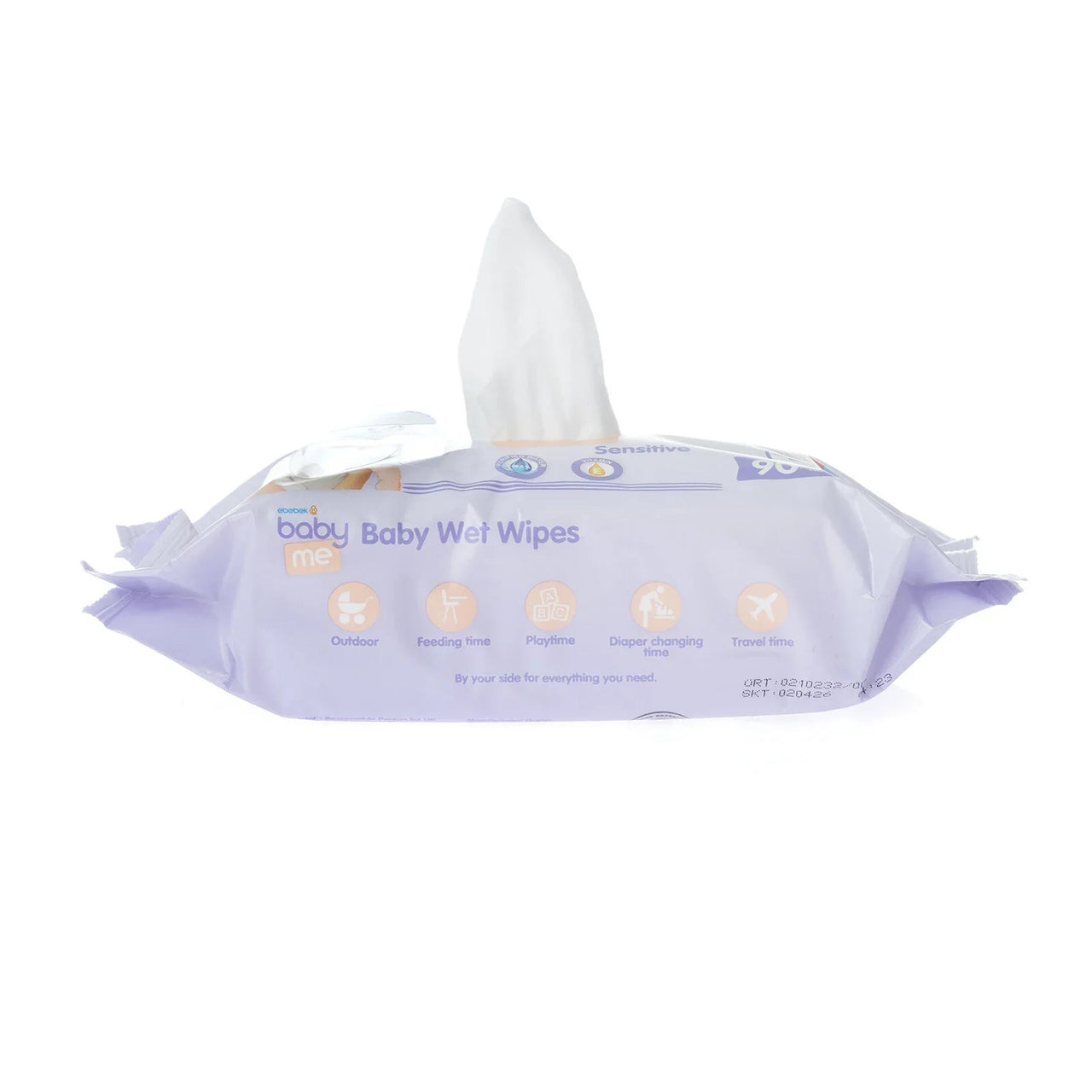 baby me Sensitive Wipes 90 pcs - Miu Mau Collectibles