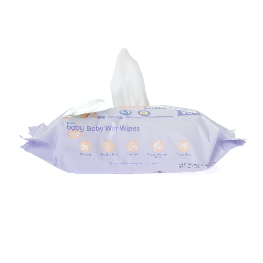 baby me Sensitive Wipes 90 pcs - Miu Mau Collectibles