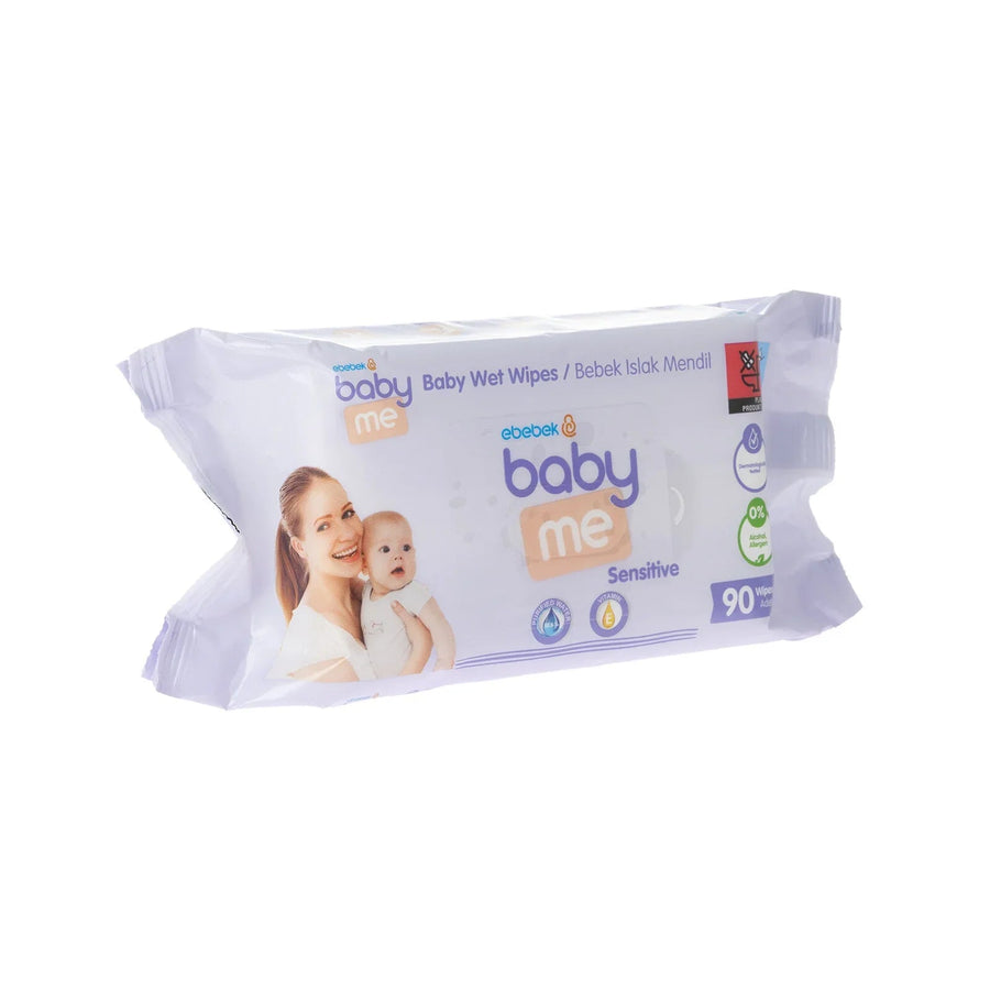baby me Sensitive Wipes 90 pcs - Miu Mau Collectibles