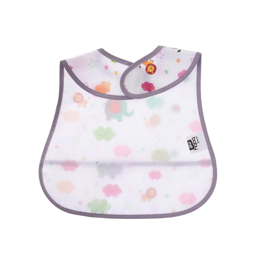 baby me Smart Patterned Baby Feeding Bib - Miu Mau Collectibles