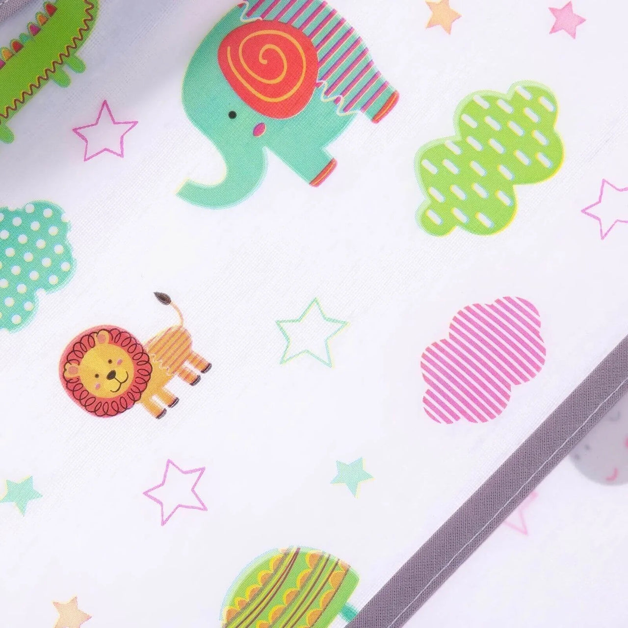 baby me Smart Patterned Baby Feeding Bib - Miu Mau Collectibles