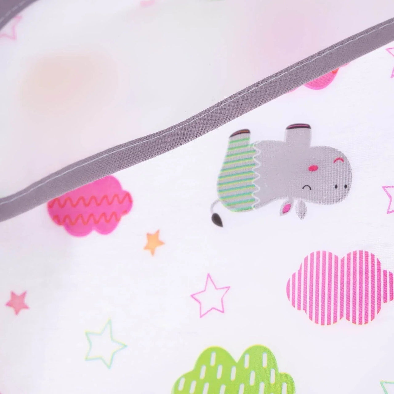 baby me Smart Patterned Baby Feeding Bib - Miu Mau Collectibles