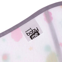 baby me Smart Patterned Baby Feeding Bib - Miu Mau Collectibles