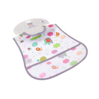 baby me Smart Patterned Baby Feeding Bib - Miu Mau Collectibles