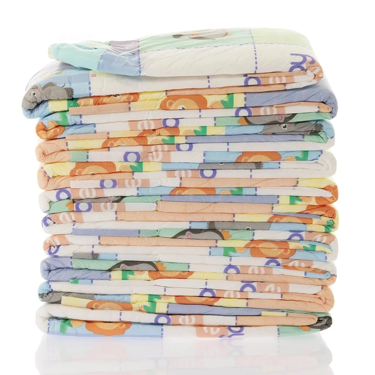 baby me Soft Padded Changing Mats 60x60cm - 10 pcs - Miu Mau Collectibles