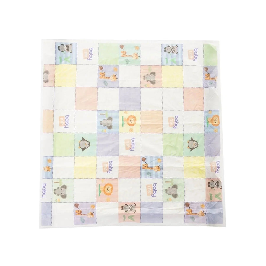 baby me Soft Padded Changing Mats 60x60cm - 10 pcs - Miu Mau Collectibles