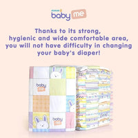 baby me Super Thin Baby Nappy Changing Mats 60x90cm - 40 pcs - Miu Mau Collectibles
