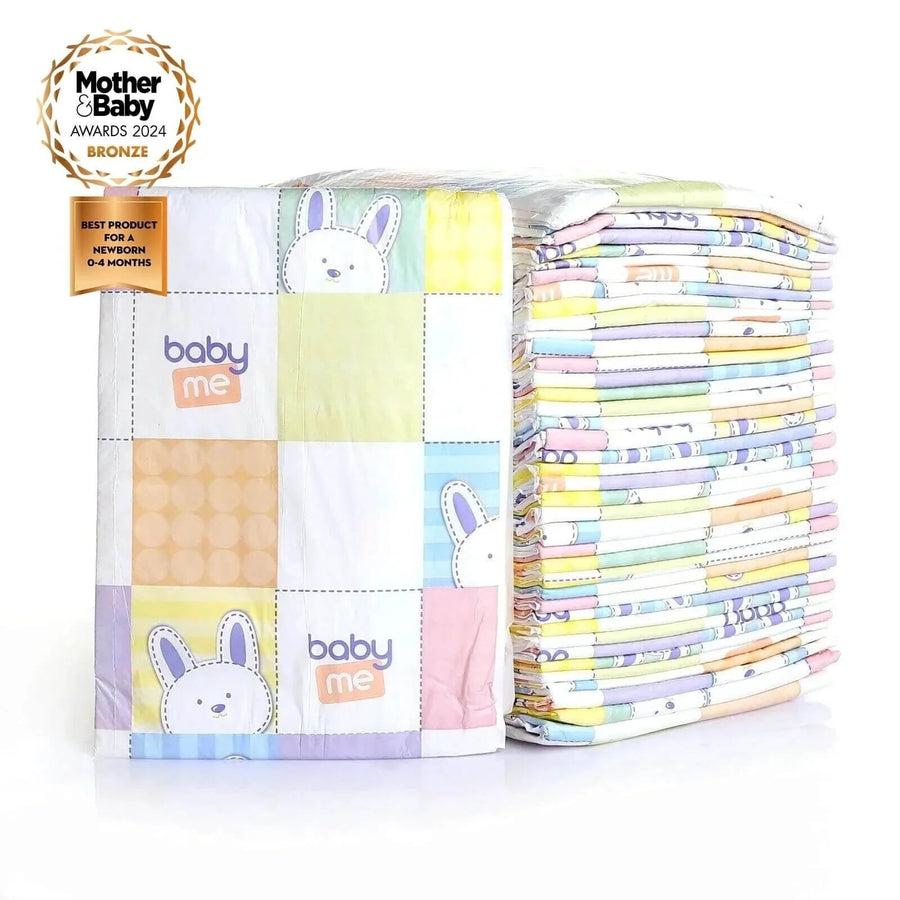baby me Super Thin Baby Nappy Changing Mats 60x90cm - 40 pcs - Miu Mau Collectibles