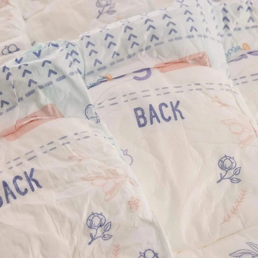 baby me XL Size 6 - 50 nappies - Miu Mau Collectibles