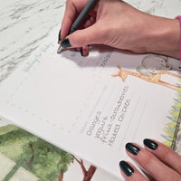 Baby Memory Book - Baby's First Year Milestones - Miu Mau Baby & Kids Store