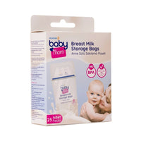 baby mom Breast Milk Storage Bag 25 pcs - Miu Mau Collectibles