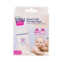 baby mom Breast Milk Storage Bag 25 pcs - Miu Mau Collectibles