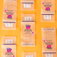 baby mom Breast Milk Storage Bag 25 pcs - Miu Mau Collectibles