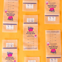 baby mom Breast Milk Storage Bag 50 pcs - Miu Mau Collectibles