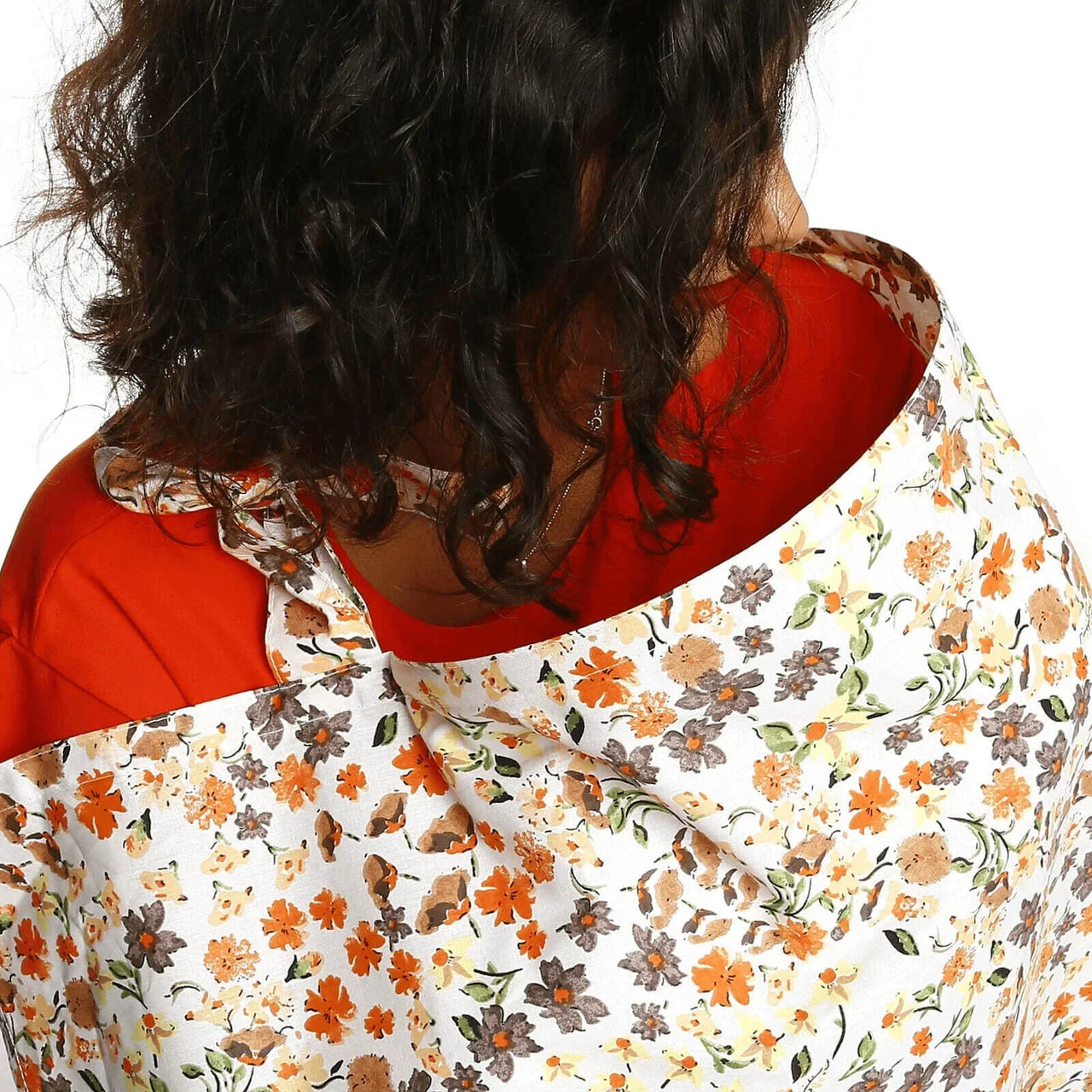 baby mom Cotton Nursing Cover - Miu Mau Collectibles