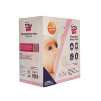 baby mom Disposable Breast Pads 100 pcs - Miu Mau Collectibles