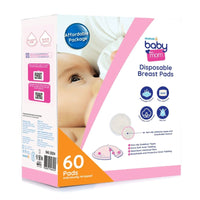 baby mom Disposable Breast Pads 60 pcs - Miu Mau Collectibles