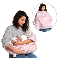 baby mom Eco Breastfeeding & Infant Support Pillow & Nursing Cover Set - Miu Mau Collectibles