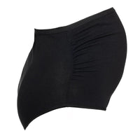 baby mom High Waist Pregnancy Brief - Black - Miu Mau Collectibles