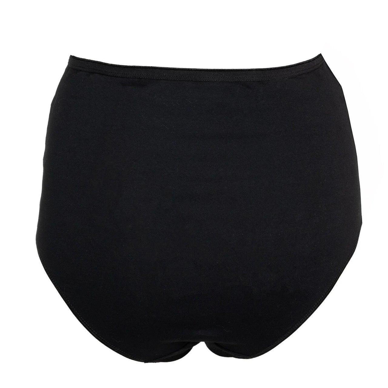 baby mom High Waist Pregnancy Brief - Black - Miu Mau Collectibles