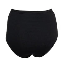 baby mom High Waist Pregnancy Brief - Black - Miu Mau Collectibles