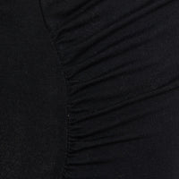 baby mom High Waist Pregnancy Brief - Black - Miu Mau Collectibles