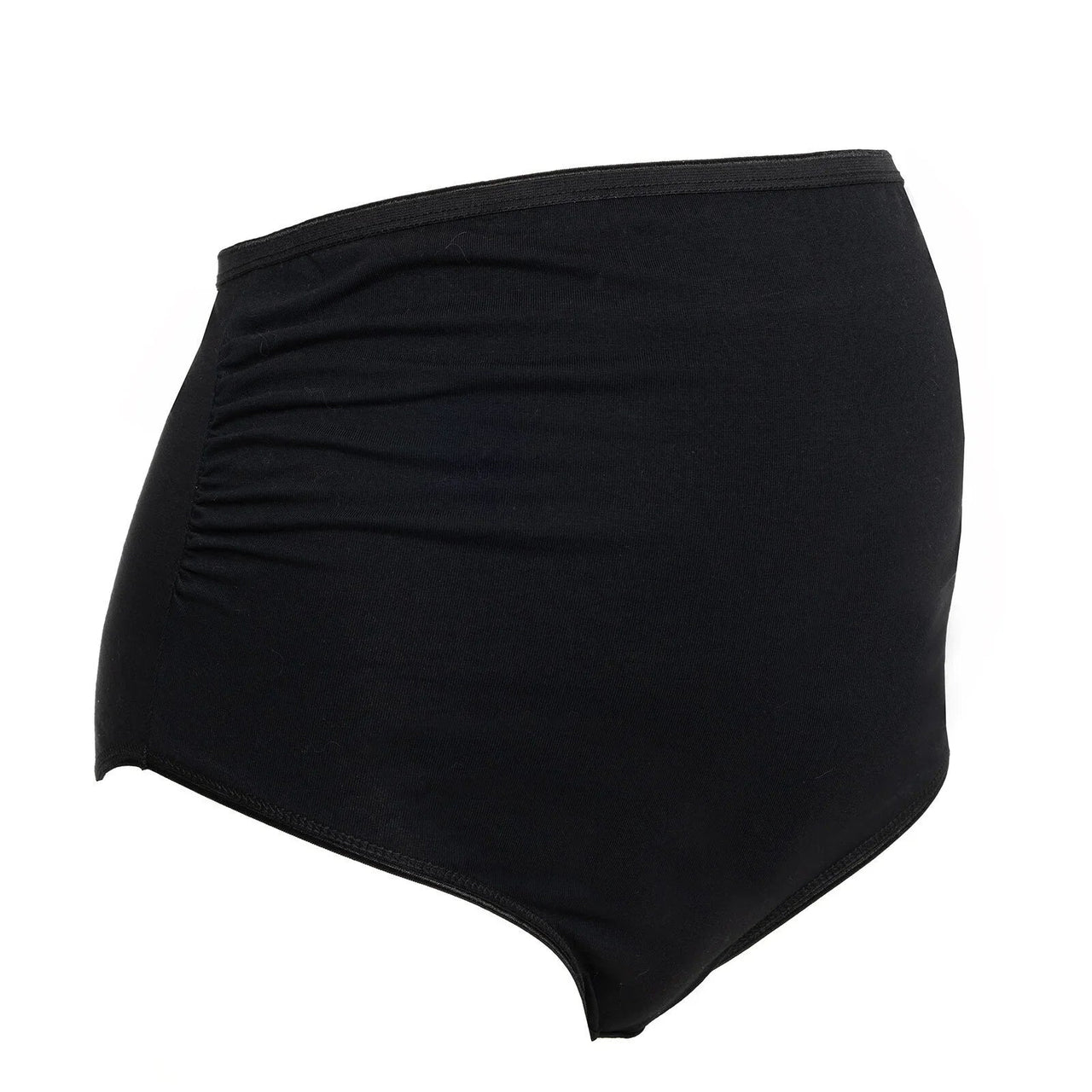 baby mom High Waist Pregnancy Brief - Black - Miu Mau Collectibles