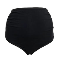 baby mom High Waist Pregnancy Brief - Black - Miu Mau Collectibles