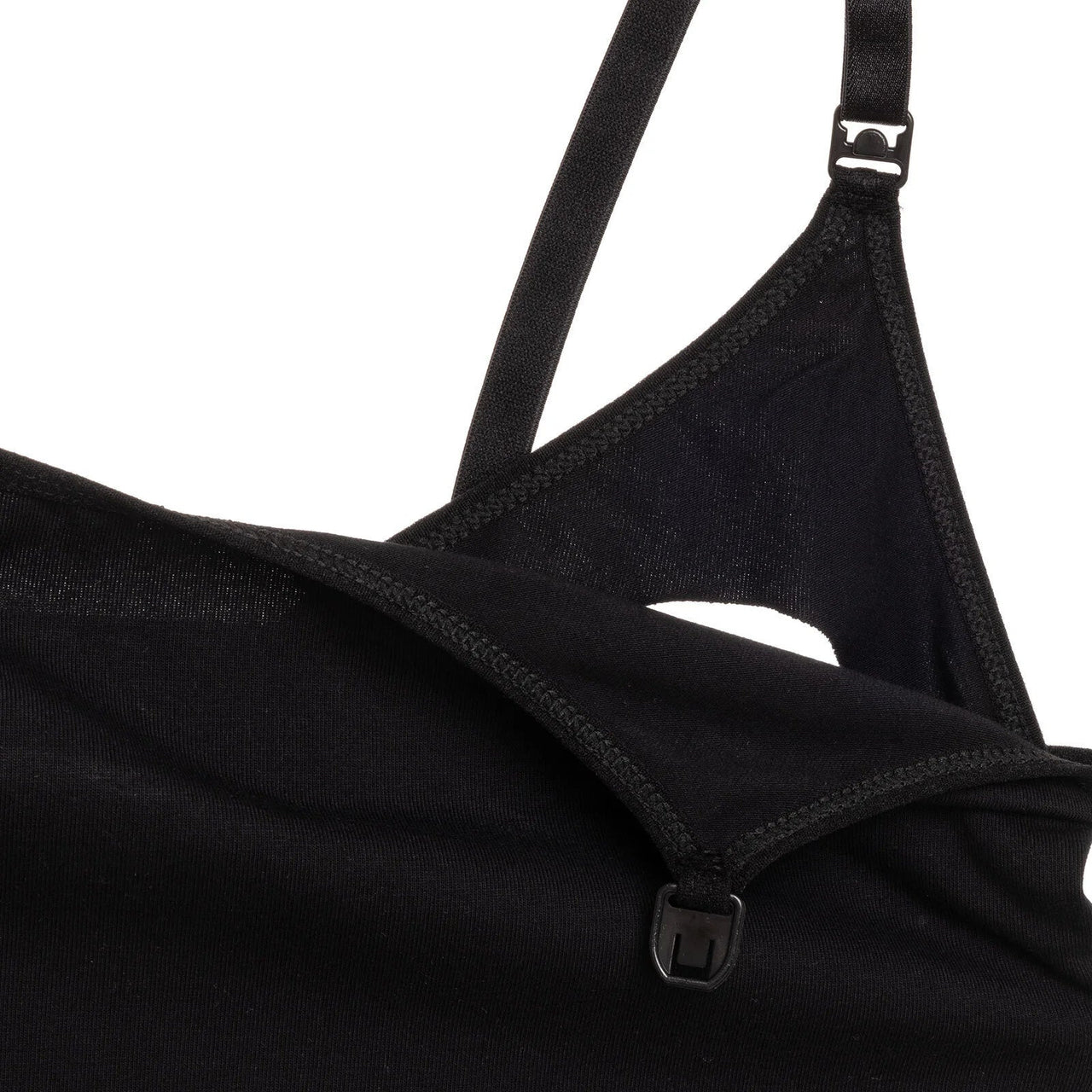 baby mom Mom Nursing Athlete - Black - Miu Mau Collectibles