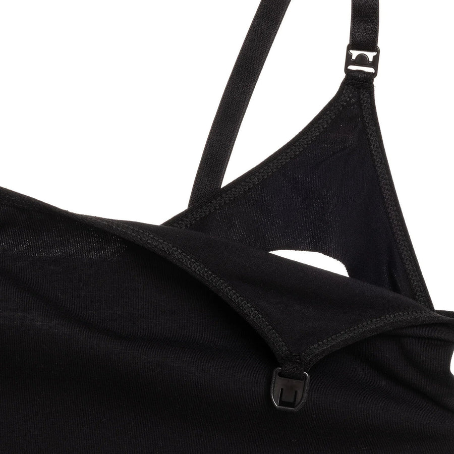 baby mom Mom Nursing Athlete - Black - Miu Mau Collectibles