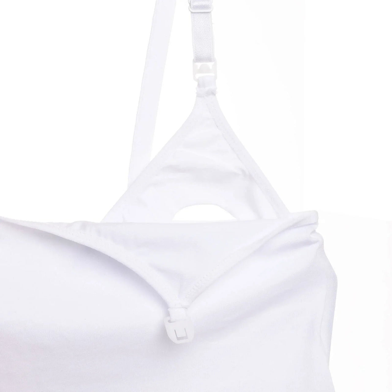 baby mom Mom Nursing Athlete - White - Miu Mau Collectibles