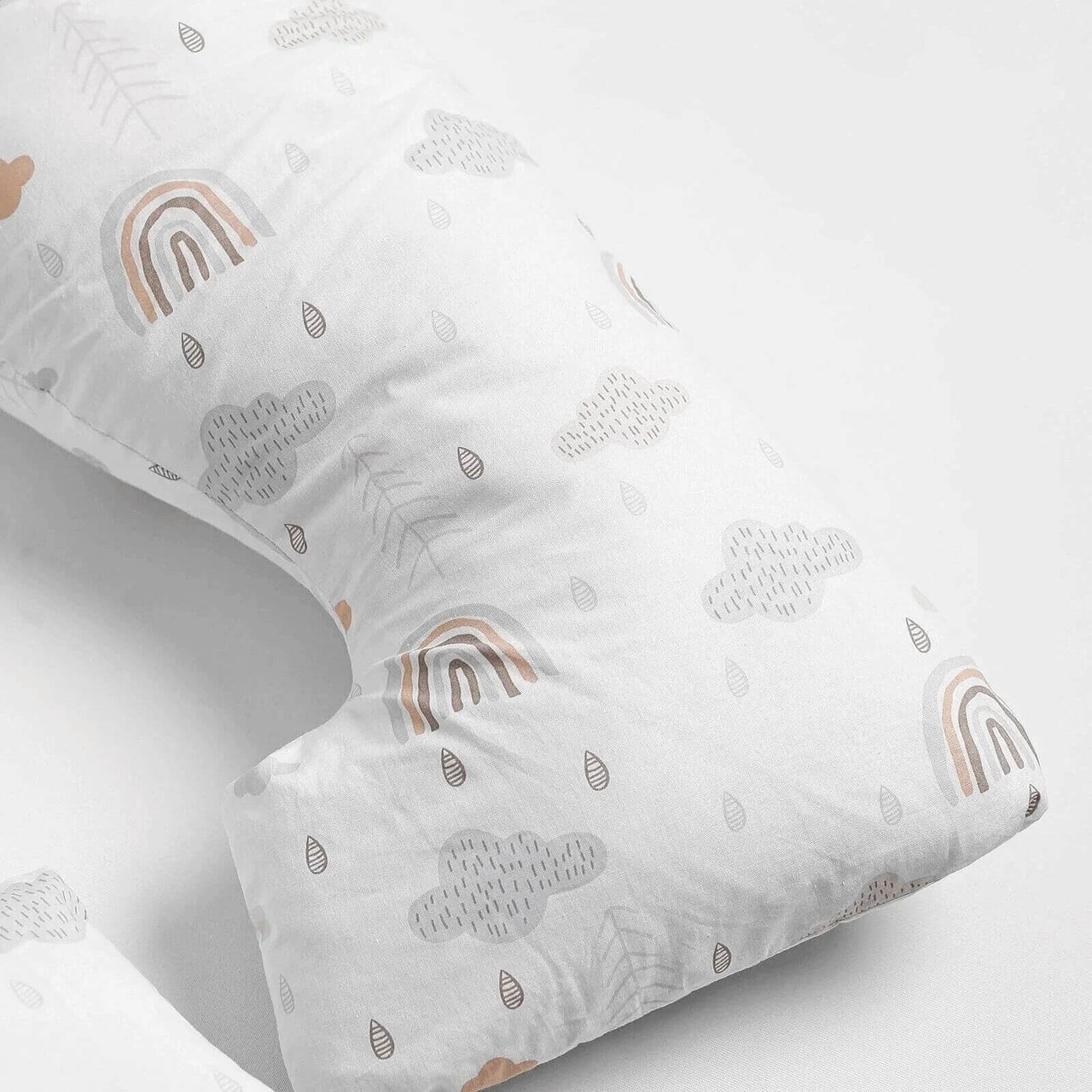 baby mom U Shape Body Pillow - Miu Mau Collectibles