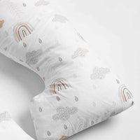 baby mom U Shape Body Pillow - Miu Mau Collectibles