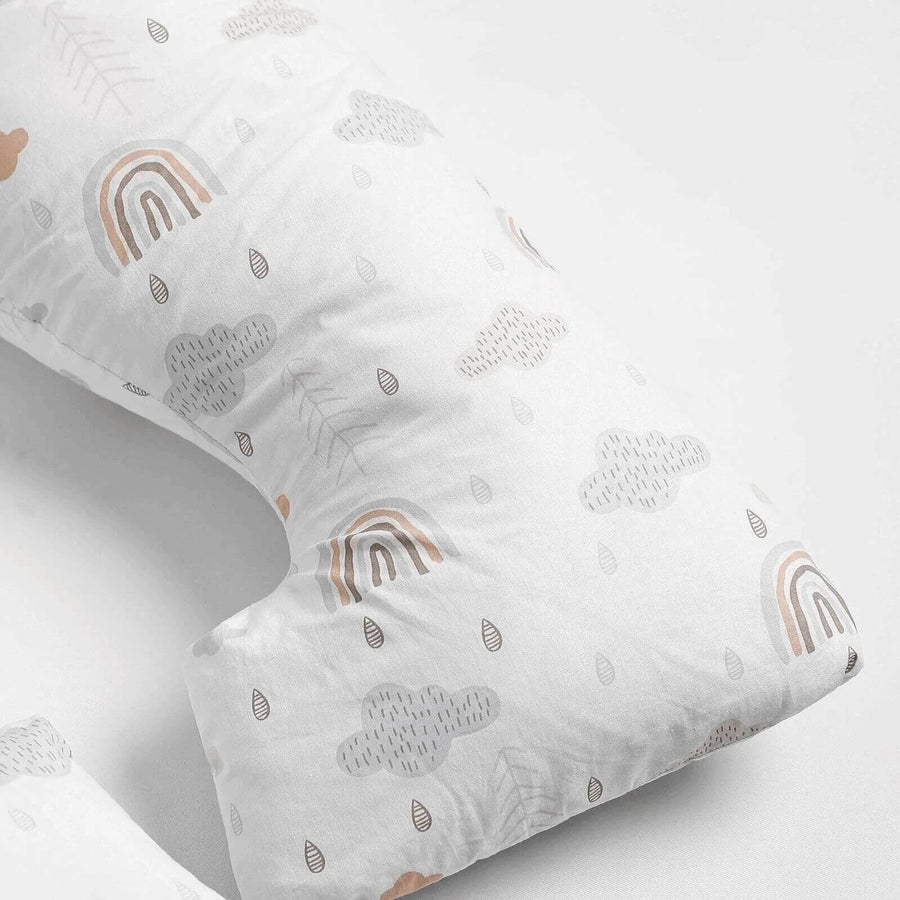 baby mom U Shape Body Pillow - Miu Mau Collectibles