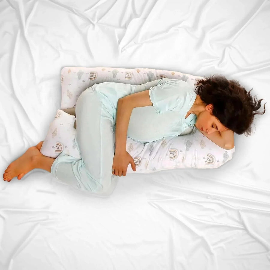 baby mom U Shape Body Pillow - Miu Mau Collectibles