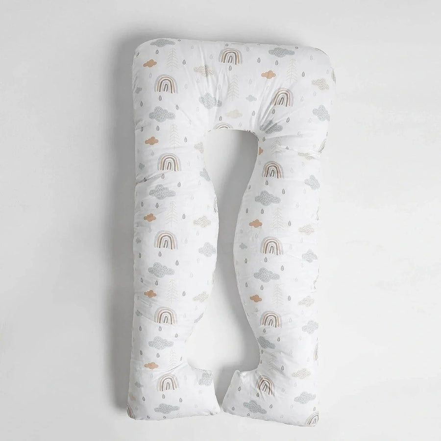 baby mom U Shape Body Pillow - Miu Mau Collectibles
